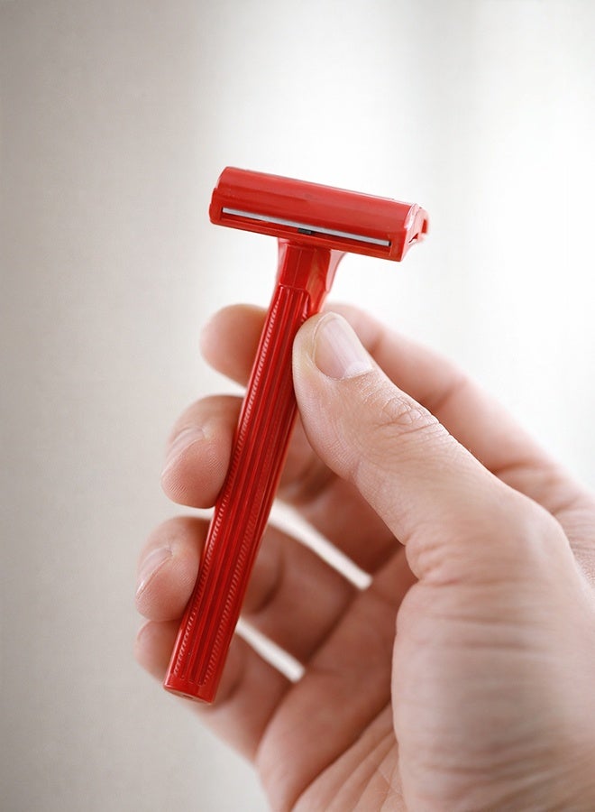 LORD Plastic Click Razor L111C – Reusable Razor with Precision Grip - Image 4